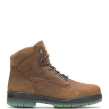 Men's I-90 DuraShocksM-. Waterproof Insulated Steel Toe 6" Work Boot Brown