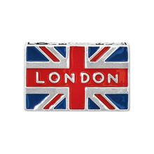 London Postcard Bead