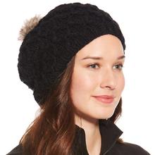 Women's Pom Pom Hat