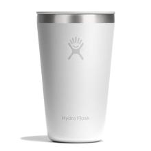 16 oz All Around Tumbler Press-In Lid - White by Hydro Flask
