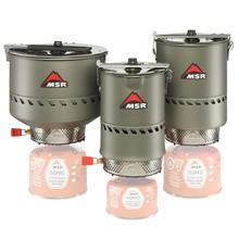 Reactor Stove Systems by MSR