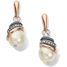 Neptune's Rings Pearl Teardrop Earrings by Brighton in Malvern AR