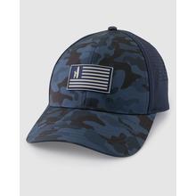 Mens Monoflag Camo Performance Hat by Johnnie-O in Durham NC