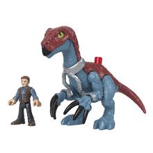 Imaginext Jurassic World Therizinosaurus & Owen by Mattel
