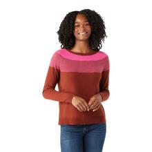 Women's Edgewood Colorblock Crew Sweater by Smartwool