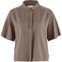 Women's &Ouml;vik Hemp Camp Shirt Short Sleeves by Fjallraven