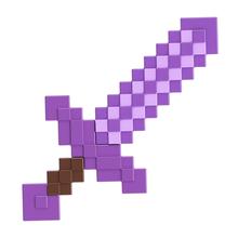 Minecraft Role-Play Toy Accessory Collection, Pixelated Design (Styles May Vary)