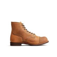 Men's Iron Ranger 6-Inch Boot in Light Brown Leather 8083 by Red Wing Shoes