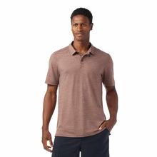 Men's Merino Hemp Blend Short Sleeve Polo by Smartwool
