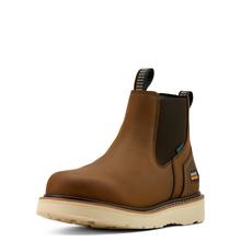 Men's Rebar Wedge Chelsea Waterproof Work Boot by Ariat in Scappoose OR