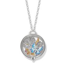 Everbloom Round Shaker Necklace by Brighton in Everett PA