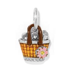 Daisy Hand Bag Charm by Brighton