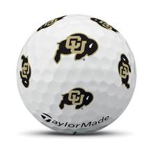 Colorado Buffaloes TP5 pix Golf Balls by TaylorMade