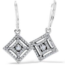 Illumina Diamond Leverback Earrings by Brighton in Hilton Head Island SC