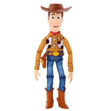 Disney And Pixar Toy Story Roundup Fun Woody Large Talking Figure, 12 Inch by Mattel