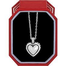 Pretty Tough Bold Heart Petite Necklace Gift Box