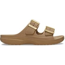Women's Metallic Buckle Saturday Sandal by Crocs