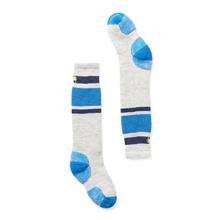 Kids' Wintersport Stripe Over The Calf Socks by Smartwool in Jasper AB