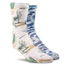 Women's Arid Landscape Crew Sock 2 Pair Multi Color Pack by Ariat