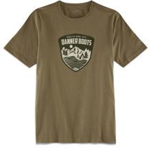 Men's Mountain Pass Tee Silt by Danner