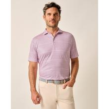 Men's Warwick Striped Featherweight Performance Polo by Johnnie-O in Miramar Beach FL