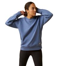 Women's Rebar Workman Washed Fleece Sweatshirt by Ariat in Apache Junction AZ