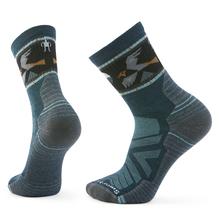 Unisex Hike Soaring Mid Crew Socks by Smartwool in Arroyo PR