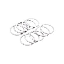 1-1/8" Aluminum Headset Spacers 10 Pack by Wheels Mfg