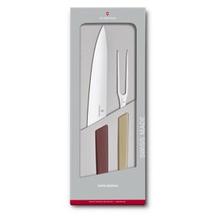 Swiss Modern Carving Set, 2 pieces Victorinox (Pink, 9 in)