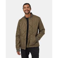 Diamond Padded Bomber Jacket by Tentree in Decatur IL