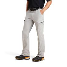 Men's Rebar M5 Straight Work Flow Ultralight Stackable Straight Leg Pant by Ariat in Grimes IA