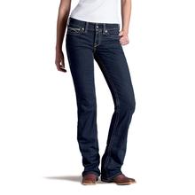 Women's R.E.A.L. Mid Rise Chainlink Boot Cut Jean by Ariat