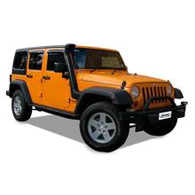 Safari VSPEC Snorkel SS1070HF | Jeep Wrangler JK (2018) | Black by ARB USA Brand