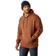 Mens Rebar Graphic Hoodie