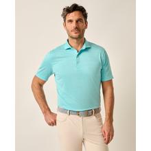 Men's Huron Solid Featherweight Performance Polo by Johnnie-O in Rancho Cucamonga CA