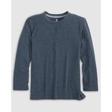 Mens The Course Jr. Performance Long Sleeve T-Shirt by Johnnie-O in Durham NC