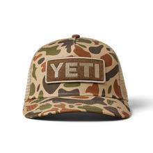Logo Full Camo Trucker Hat - Brown/Camo by YETI in Cookeville TN
