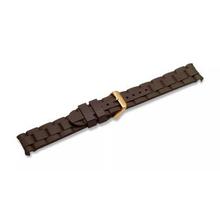 Brown rubber strap with buckle Victorinox (0 mm)