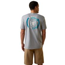 Men's Ariat Offset Circle T-Shirt