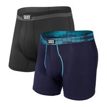 Men's Sport Mesh (2 Pack) Boxer Briefs by Saxx in Danville IN