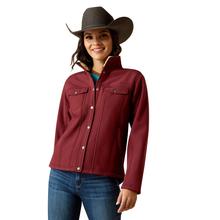 Womens Berber Back Softshell Jacket