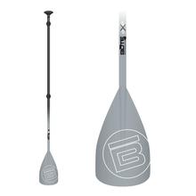 3-Piece Adjustable SUP Paddle Grey by BOTE