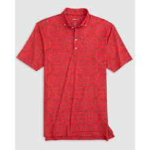 Men's Georgia Stadium Exeter Printed PREP-FORMANCE Polo by Johnnie-O