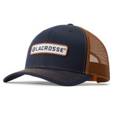 Embroidered Trucker Navy by LaCrosse