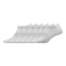 Unisex Flat Knit No Show Socks 6 Pack by New Balance in Council Bluffs IA