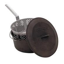 Cast Iron Fry Pot