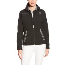 Women's FEI World Cup Team Softshell JacketLogo Jacket by Ariat in South Sioux City NE