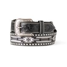 Mens Southwest Inlay Belt