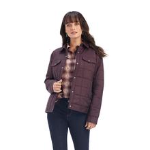 Women's Puffer Trucker Insulated Jacket