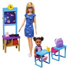 Barbie Space Discovery Dolls & Science Classroom Playset by Mattel